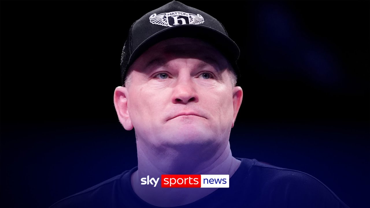 Ricky Hatton’s family pay tribute to British boxing great