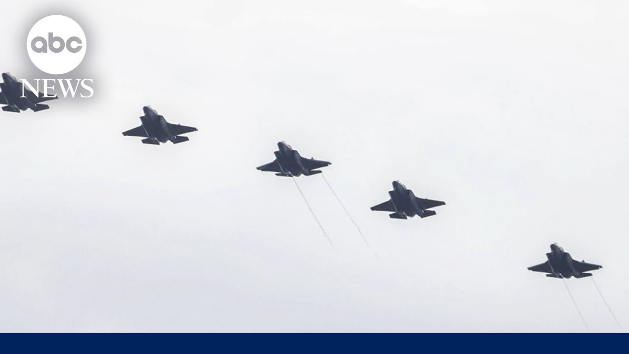 Rising tensions with Venezuela as F-35s land in Puerto Rico