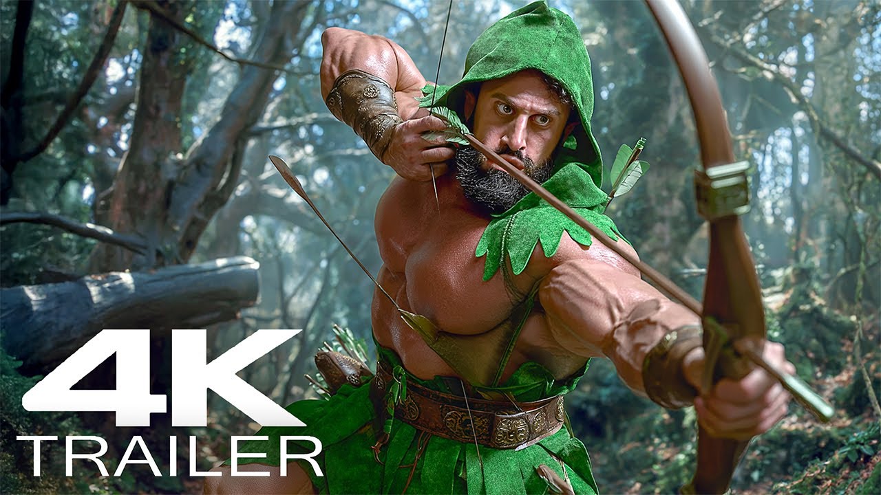 ROBIN HOOD Official Trailer (2025) New Movie Trailers 4K