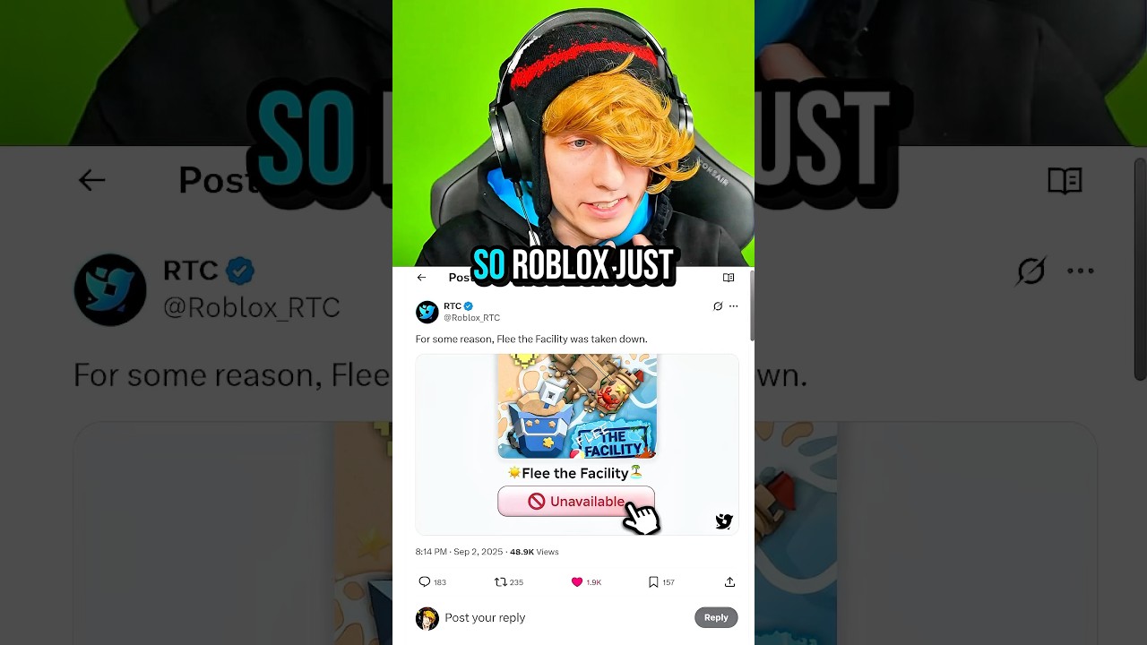 roblox banned flee the facility…