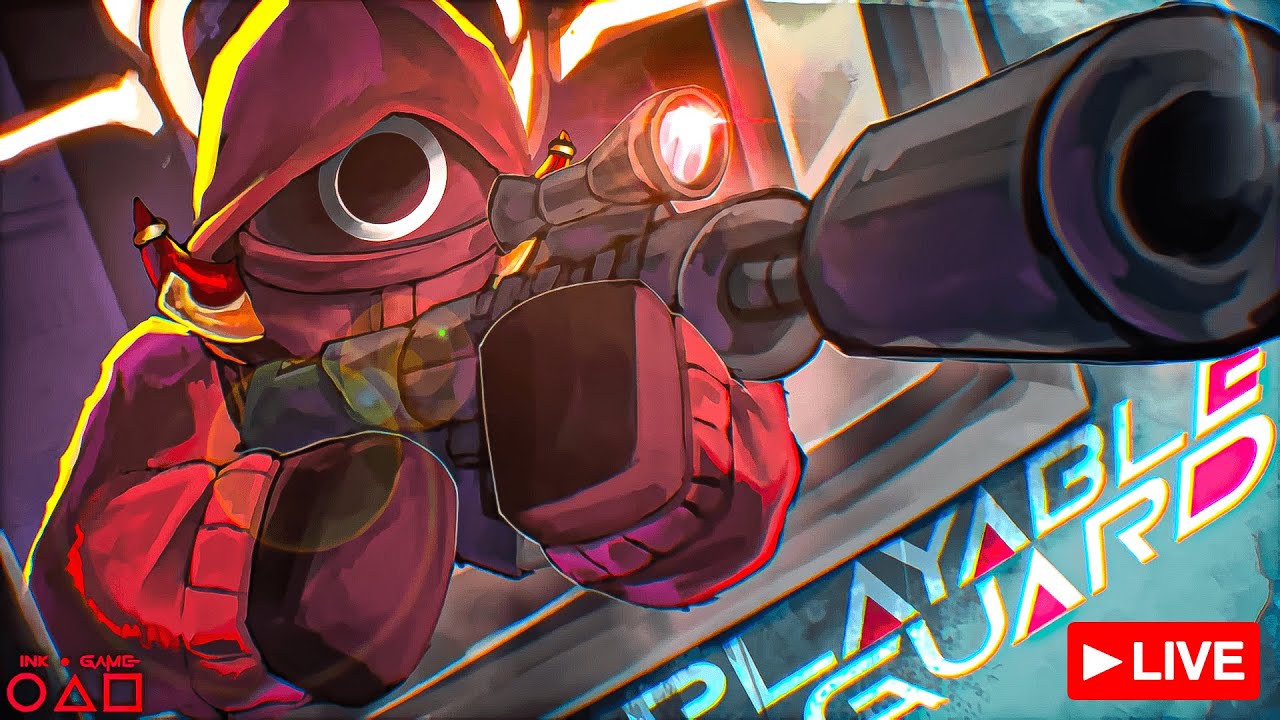 Roblox Ink Game Playable Guards (New Update)