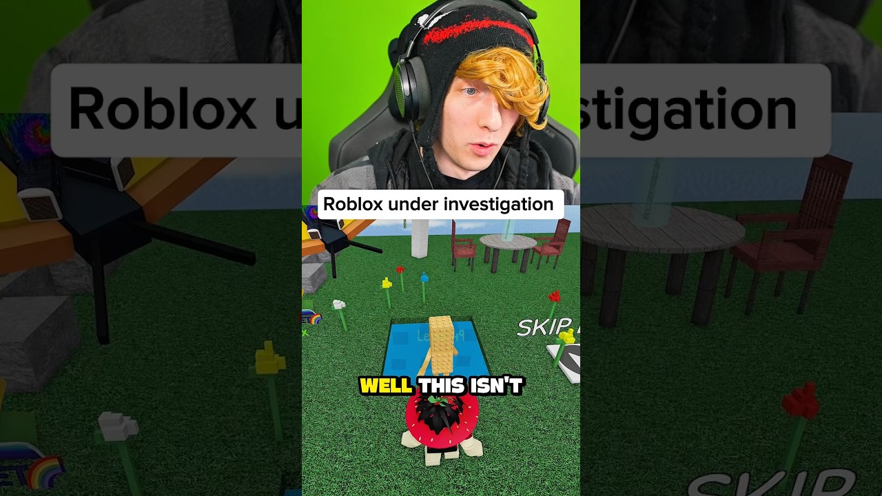 roblox is under investigation