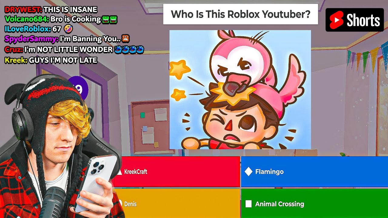 ROBLOX KAHOOT #shorts