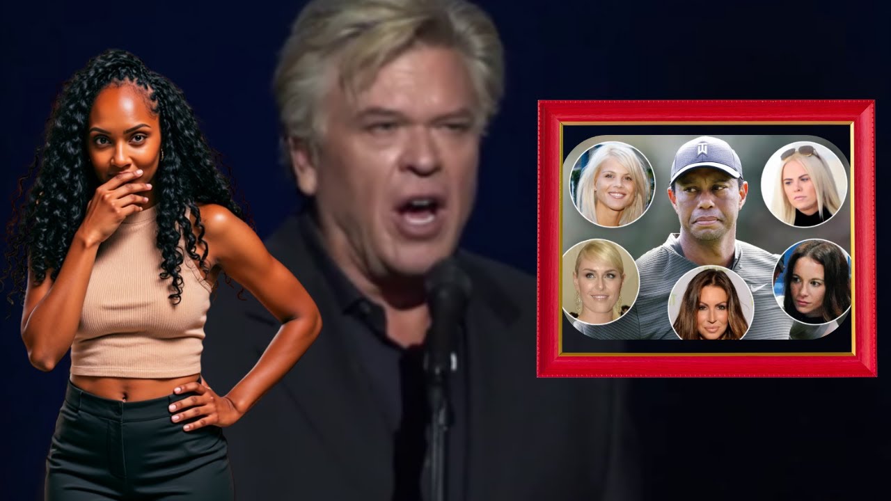 Ron White’s Tiger Woods Story Had Me In Disbelief!