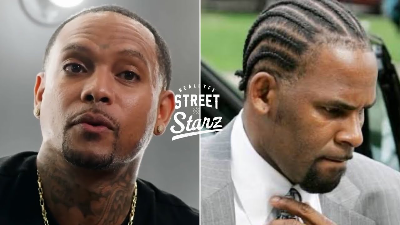 Ronnie Bo says R. Kelly’s LIFE is in DANGER from Aryan Brotherhood & prison overdose with COs HELP