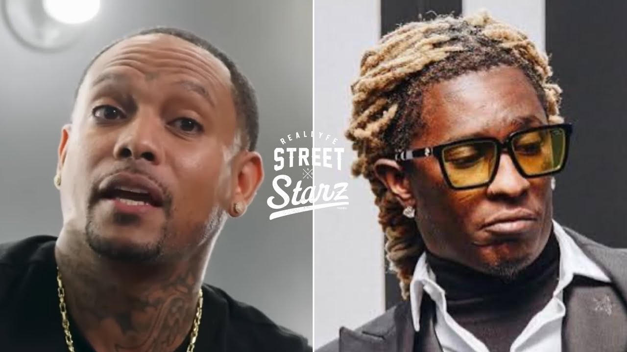 Ronnie Bo Says Young Thug’s Jail Calls PROVE He is NOT STREET, stand up for Gunna “snitching”