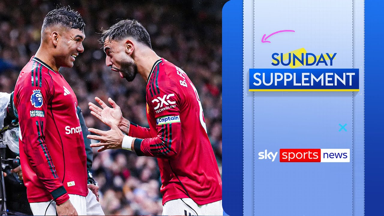 Ruben Amorim ‘delays the inevitable’ with Manchester United’s win v Chelsea | Sunday Supplement