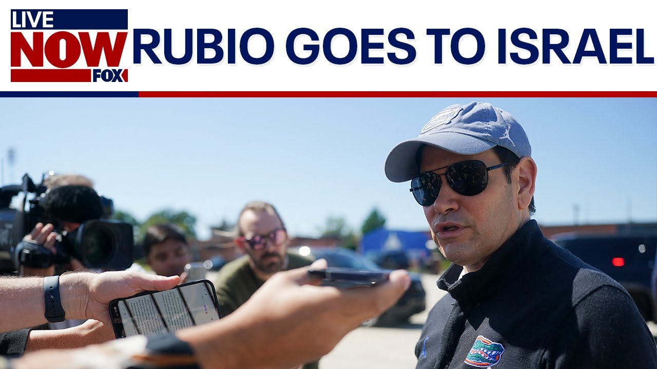 Rubio goes to Israel as White House expresses frustration with Netanyahu