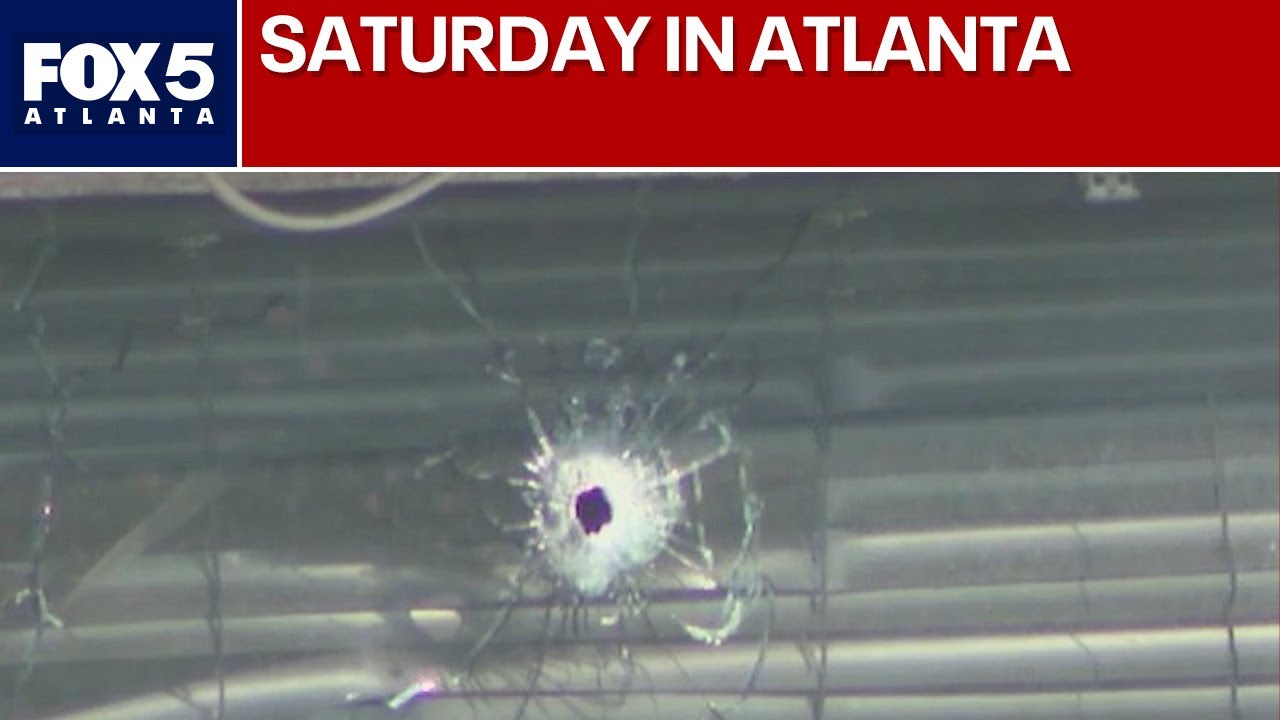 Rush-hour shooting, murder charges after kidnapping: metro Atlanta Saturday headlines | FOX 5 News