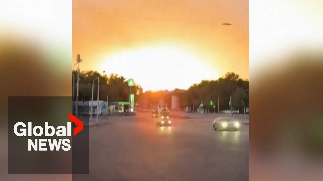 Russia launches aerial assault with hundreds of drones, dozens of missiles striking Ukraine