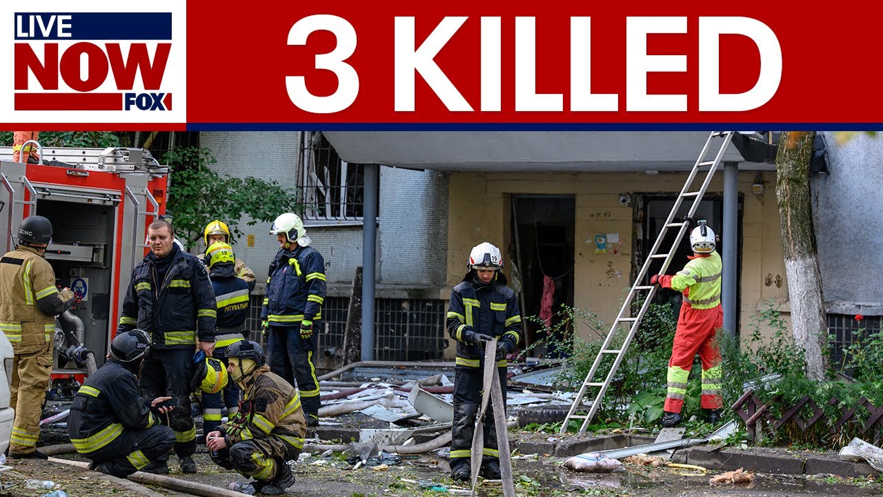 Russia launches large-scale missile attack against Ukraine