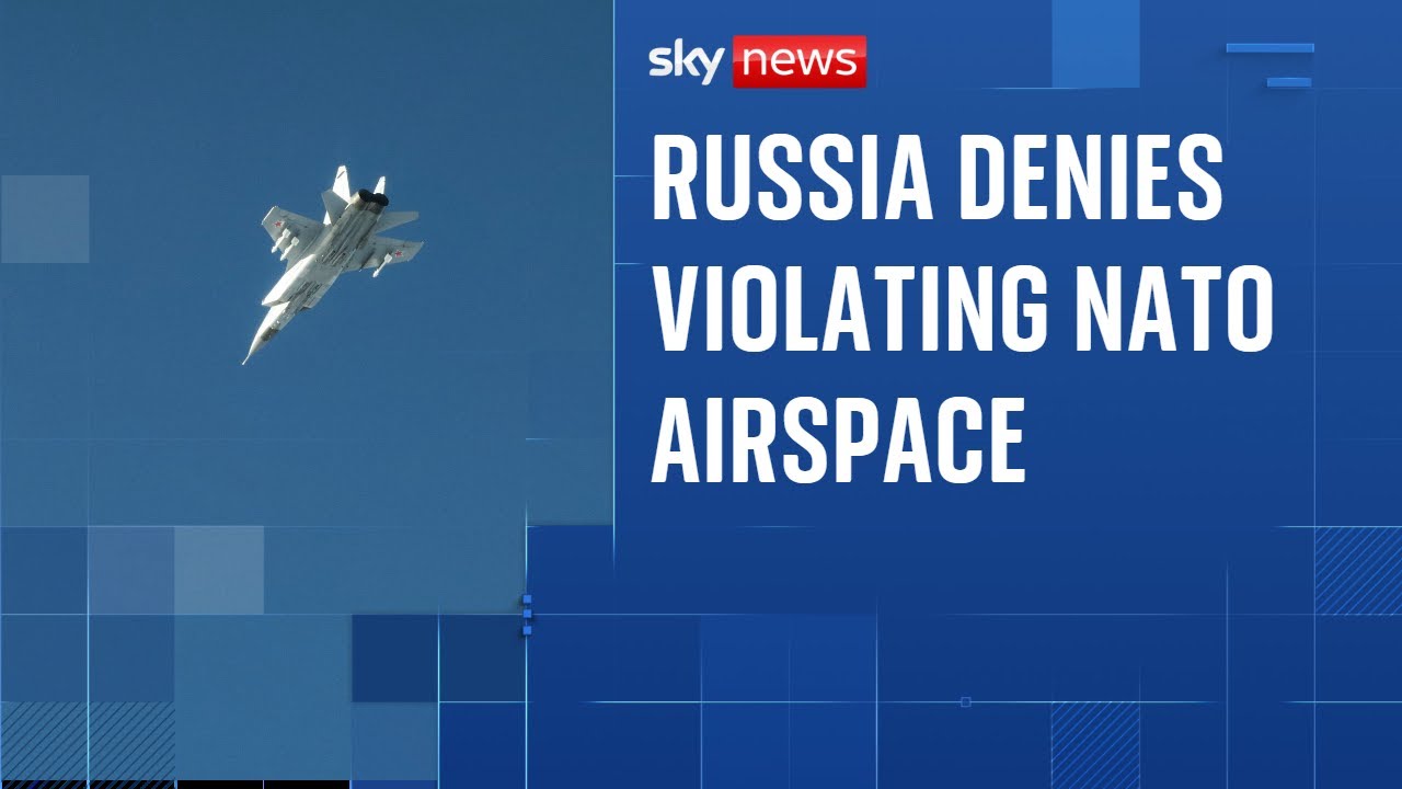 Russia says fighter jets were carrying out ‘scheduled’ flight