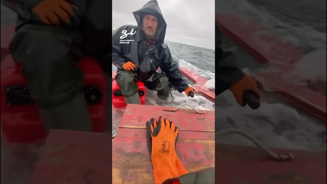 Sailing A Sinking Boat! 😱 #sailing #sea #boats