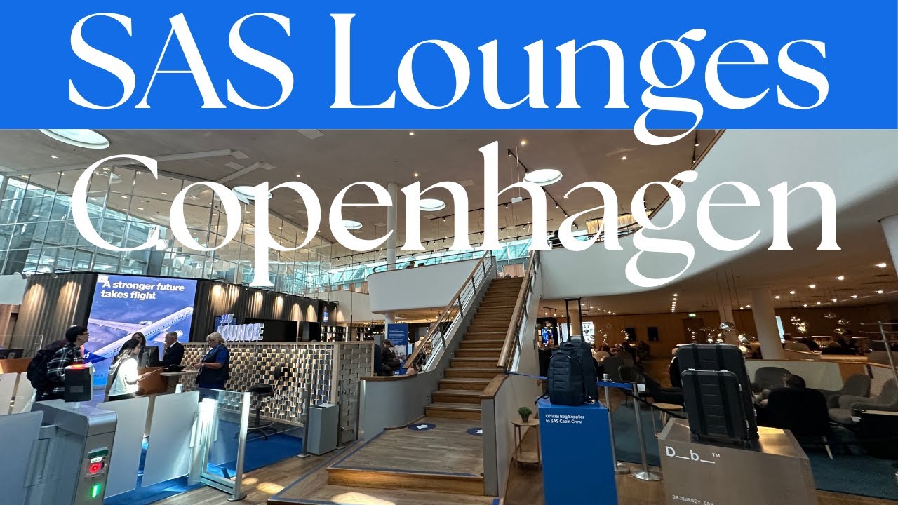 SAS Lounges Copenhagen: Gold and Business Class Lounge Review
