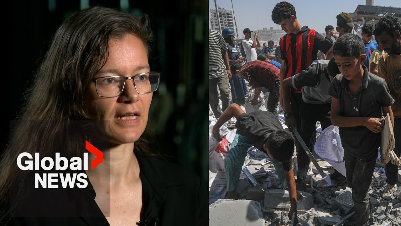 Saskatchewan surgeon urges action in Gaza after seeing suffering firsthand