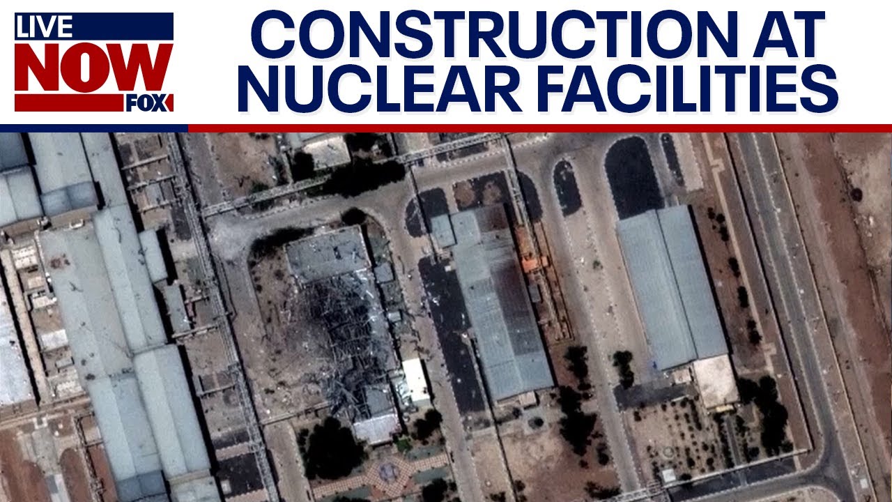 Satellite images show construction at Iranian nuclear sites