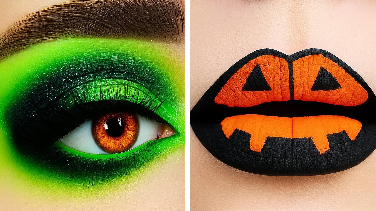 🎃 Scary-Good Halloween Makeup & Costume Ideas You’ll Want to Try 👻✨