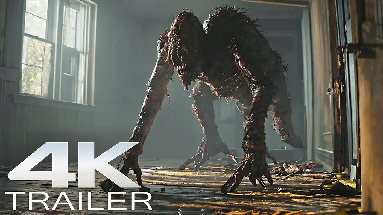 Scurry Official Trailer (2025) New Creature Feature 4K