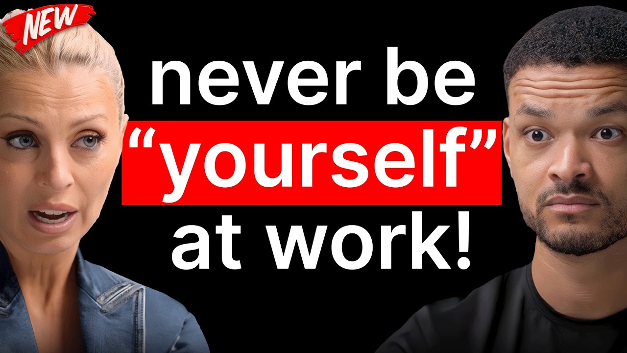 Secret Agent: Never Be Yourself At Work! Authenticity Is Quietly Sabotaging You! Evy Poumpouras