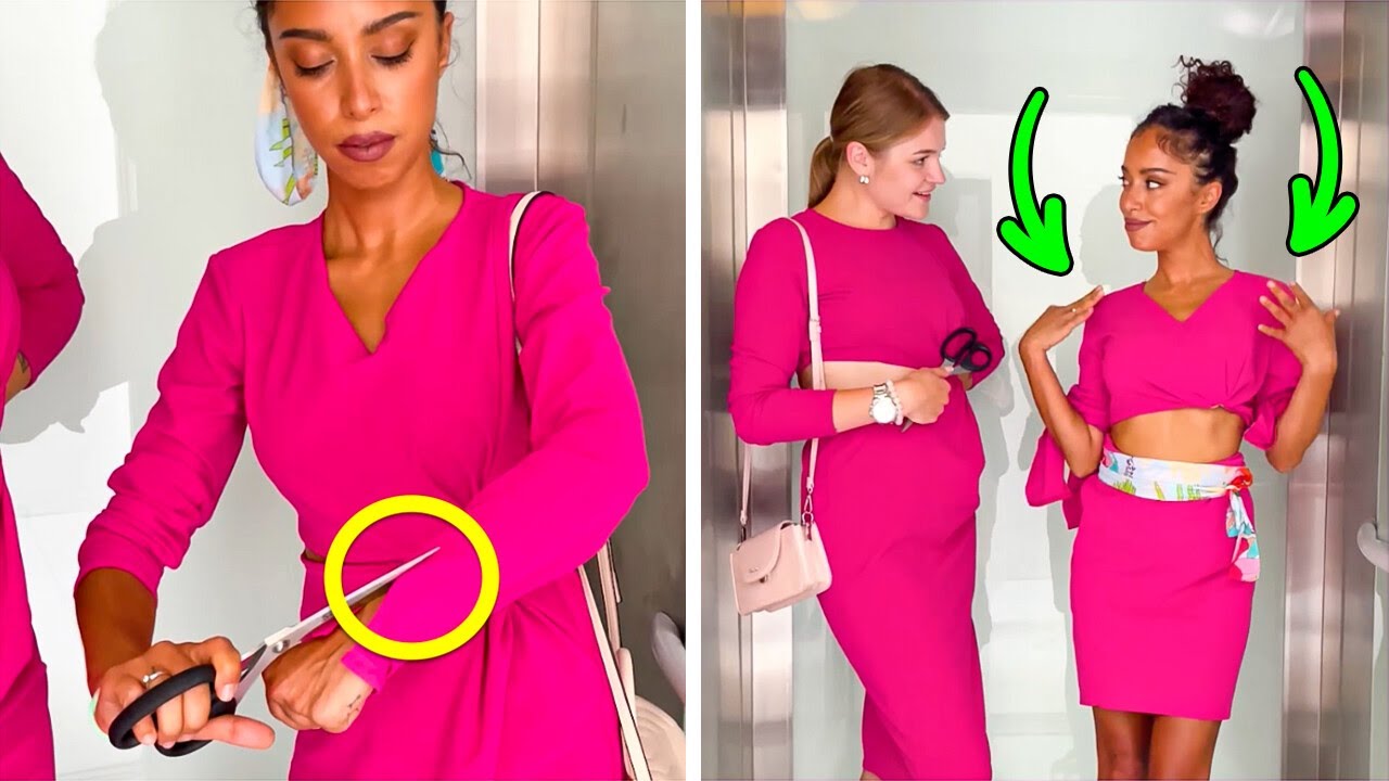 Secret Styling Hacks To Upgrade Your Everyday Outfits! 💕