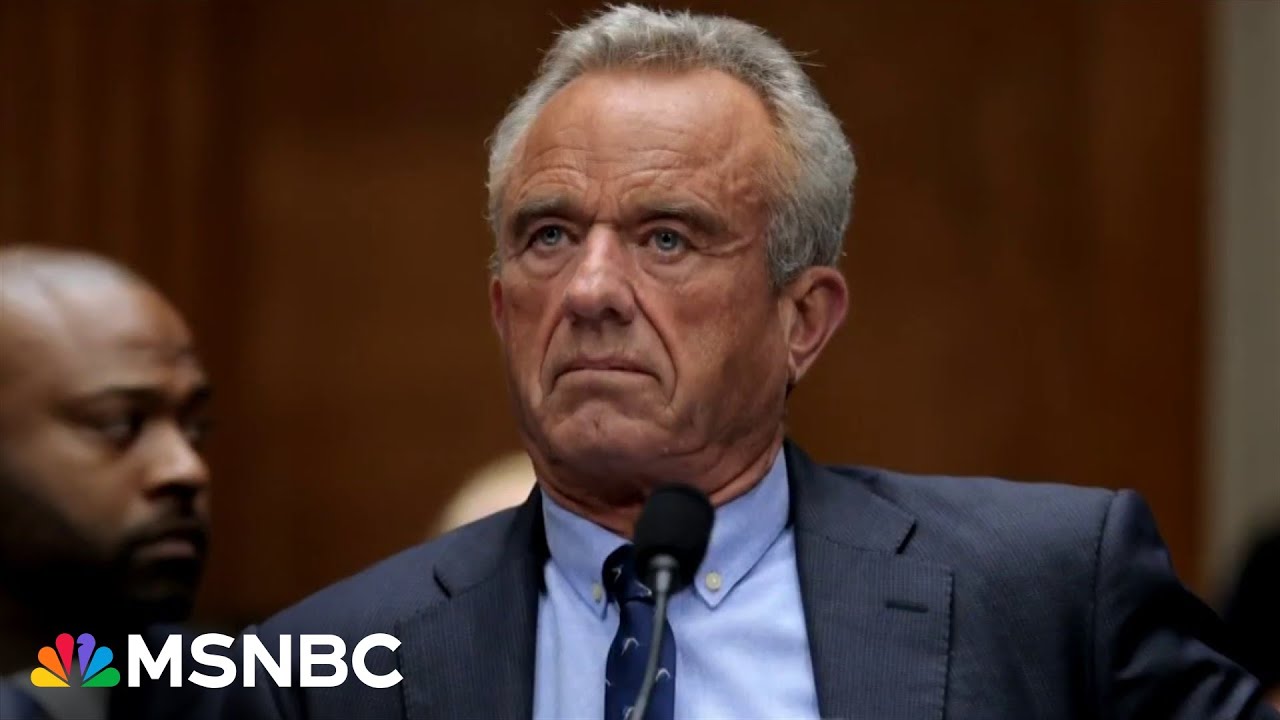 Senate candidate MOCKS RFK Jr: “The guy you never wanted to have to partner with in science class.”