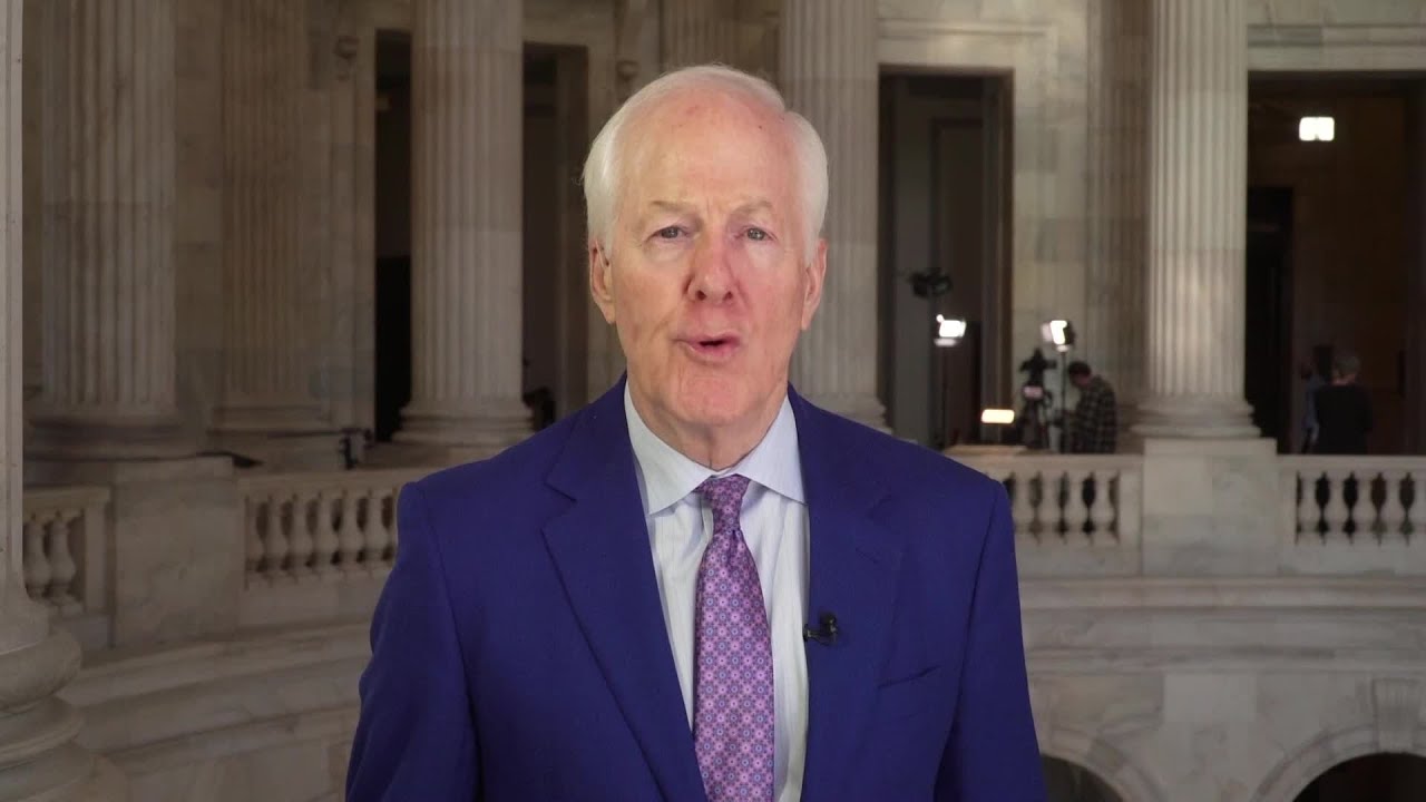 Senator Cornyn Weighs In on Nvidia-Intel, Possible Gov’t Shutdown