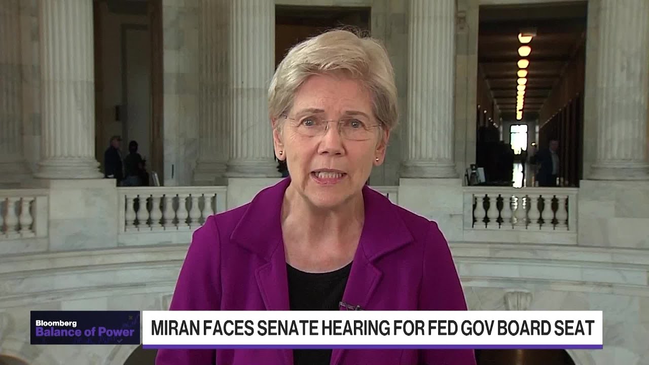 Senator Warren on Miran Hearing, NYC Mayoral Race, Epstein