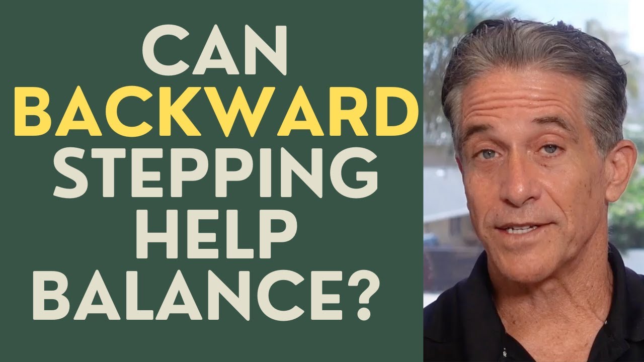 Seniors: Can Backward Stepping Help Balance?