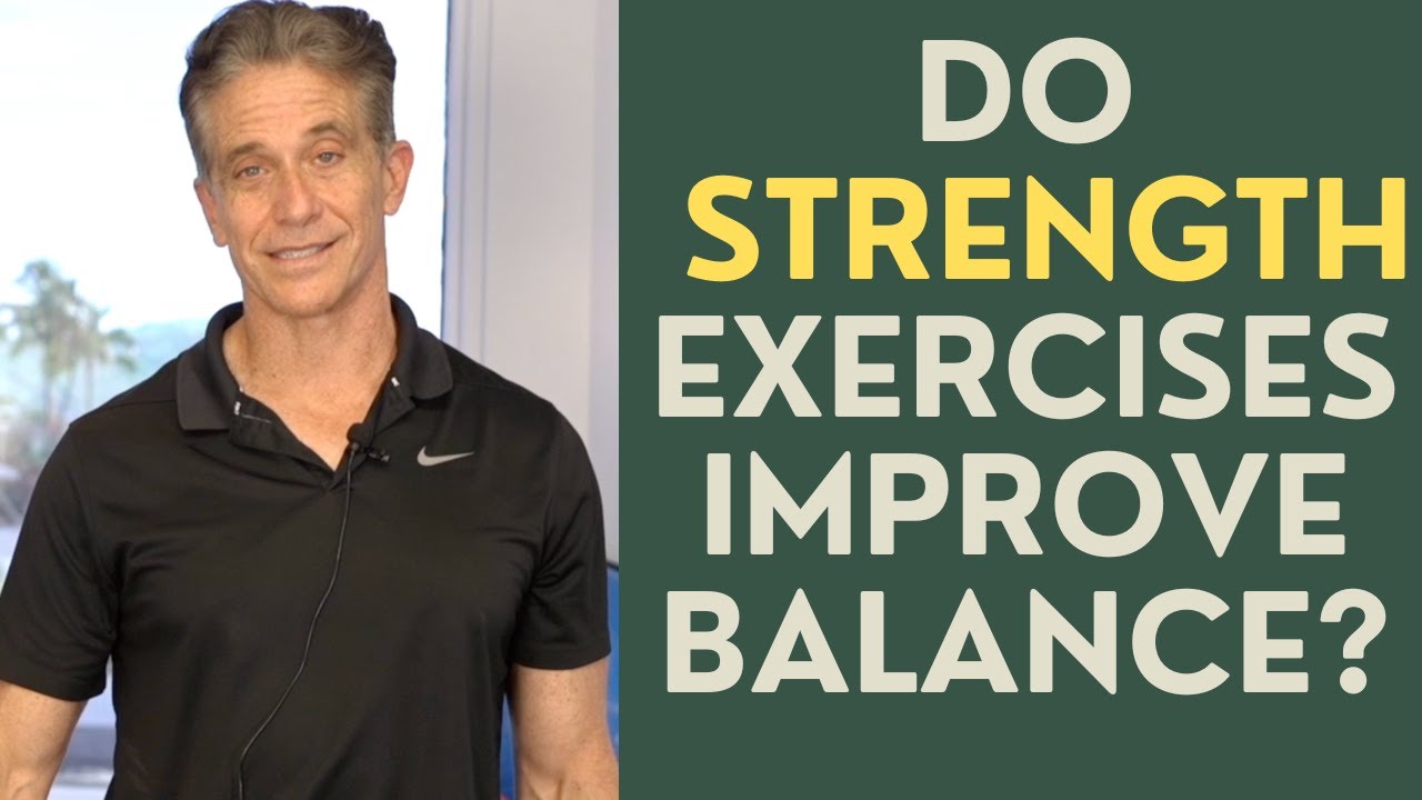 Seniors: Do Strength Exercises Improve Balance?