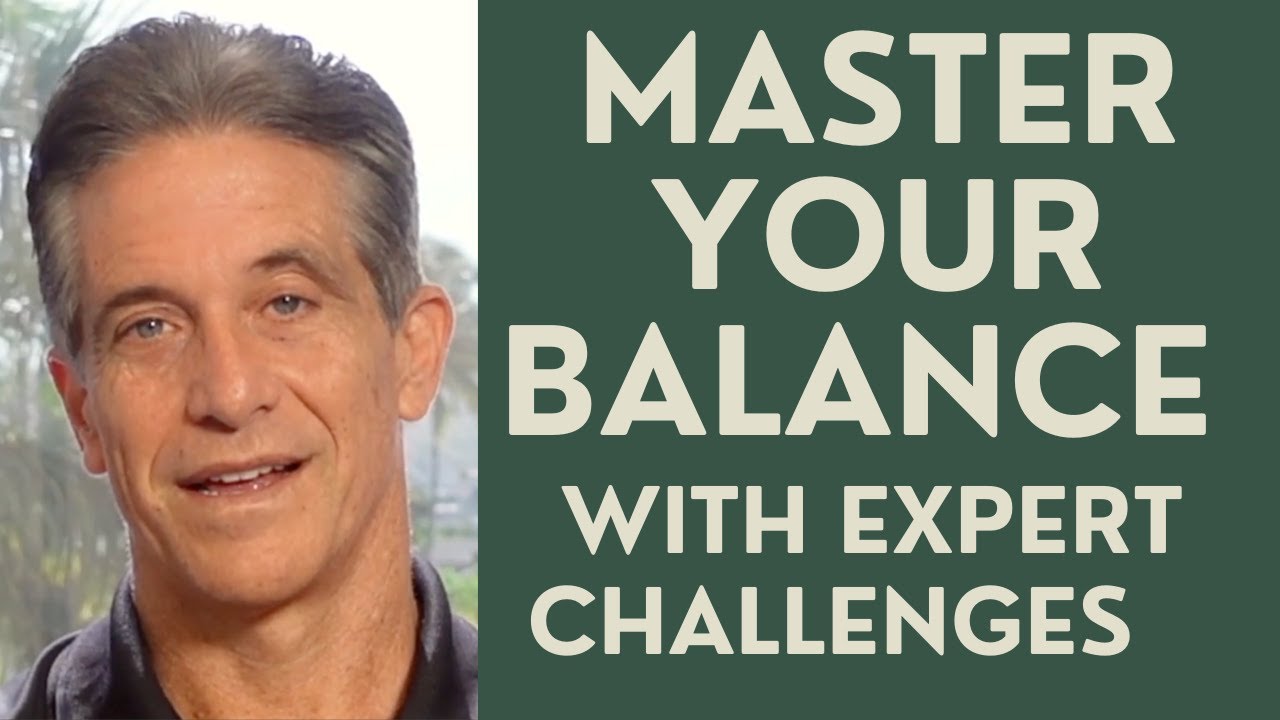 Seniors: Master Your Balance with these Expert Challenges