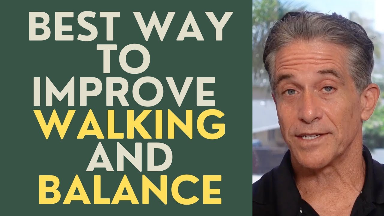 Seniors: What Research Says this is the Best way to improve Balance!