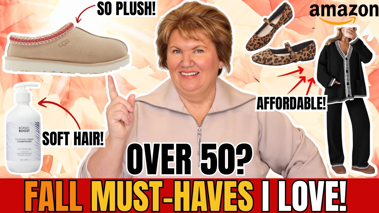 SEPTEMBER 2025 FAVORITES ✨ Fashion, Beauty & Amazon Must-Haves for Women Over 50