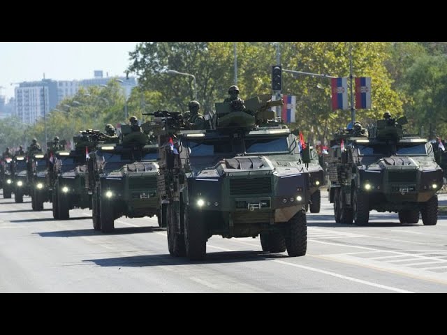 Serbia stages massive military parade, described as ‘country’s biggest display of army strength’