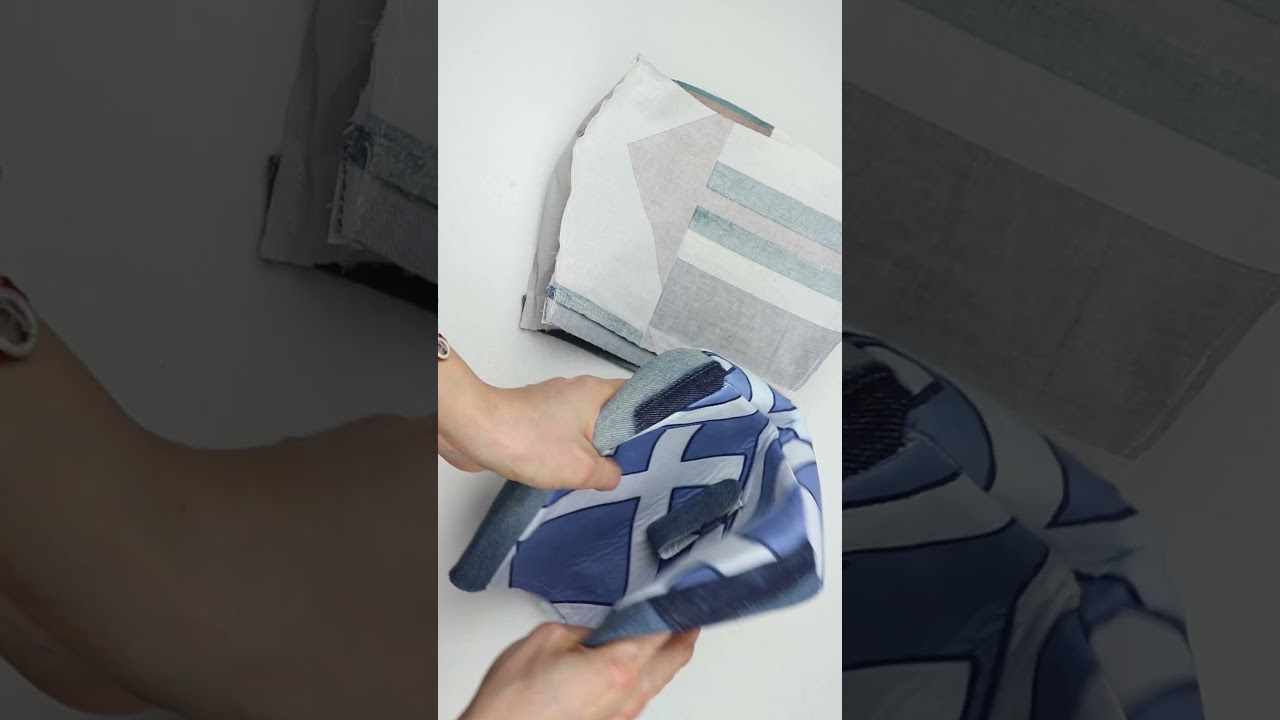 Sew powerful purse tutorial #bag #sewing #jeansreuse