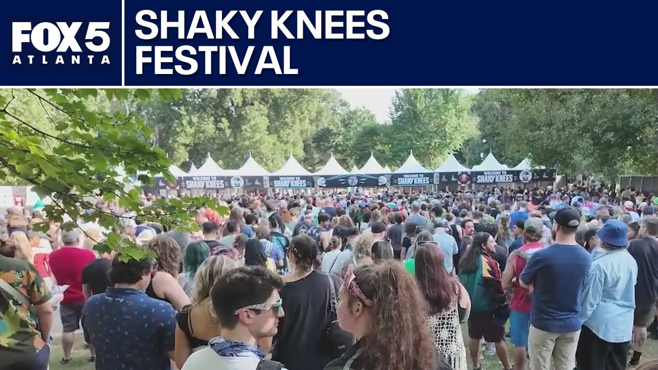 Shaky Knees festival kicks off at Piedmont Park | FOX 5 News