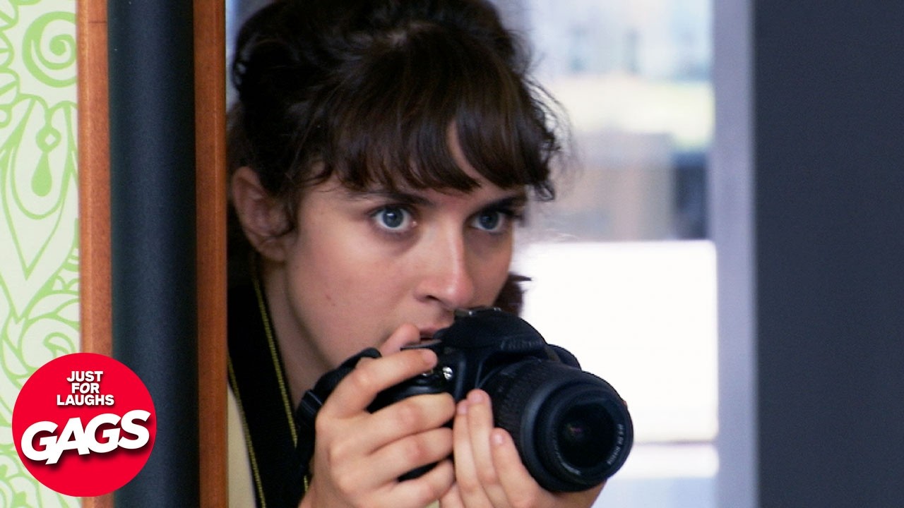 She Caught Boyfriend Cheating | Just For Laughs Gags