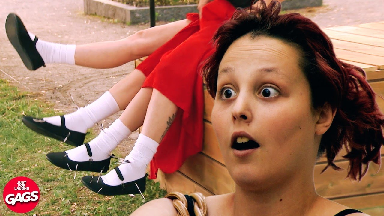 She finished the map… | Just For Laughs Gags