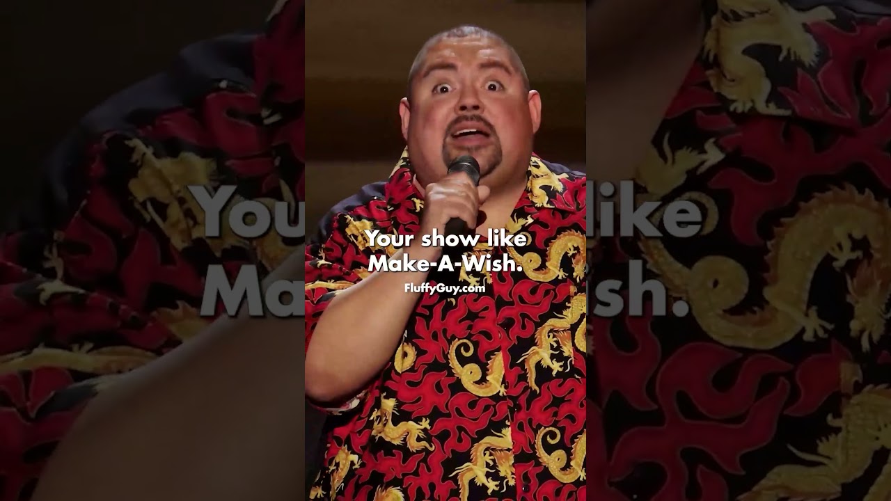 She said my show was like a Make-A-Wish