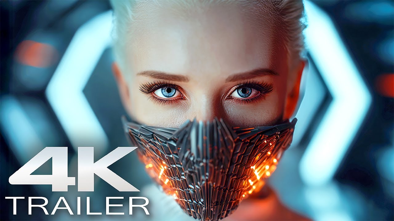 SHELL Official Trailer (2025) New Upcoming Movies 4K