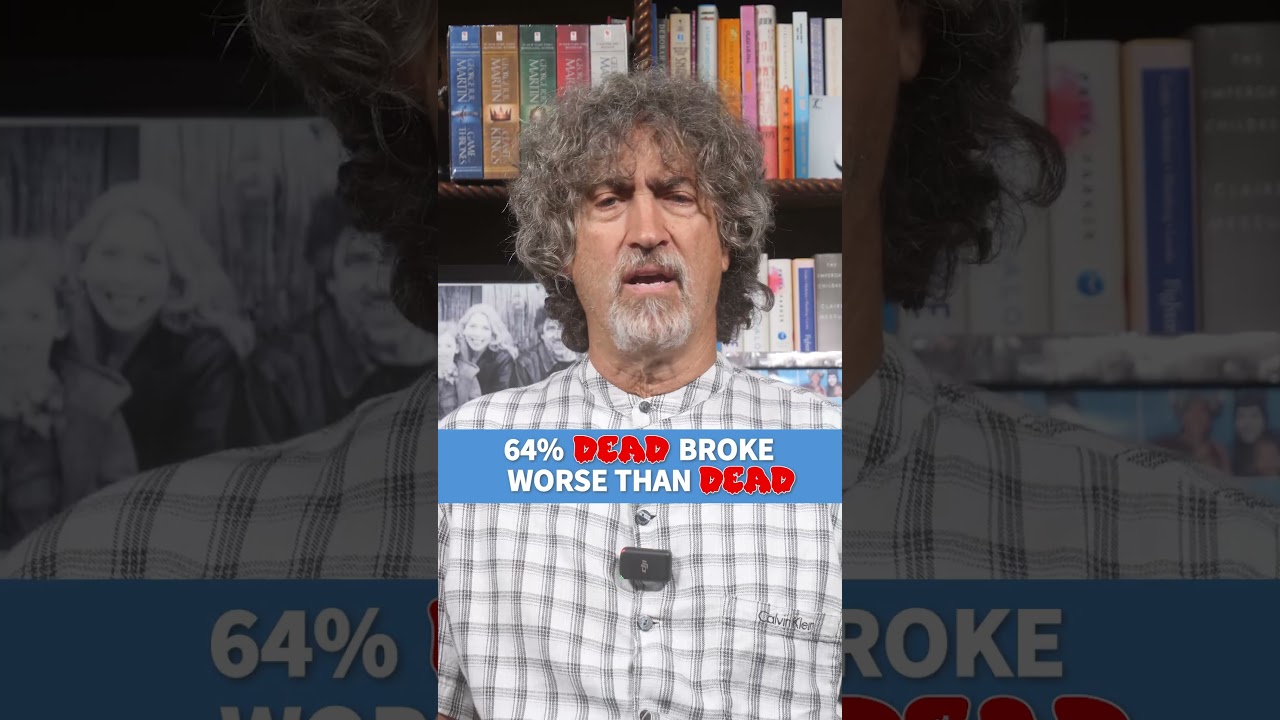 Shocker: Most Prefer No Life Over No Money!