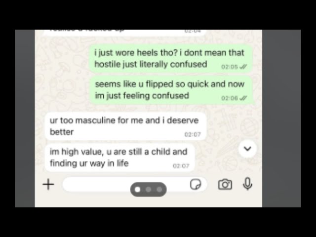 Short Guy Freaks Out Over Heels