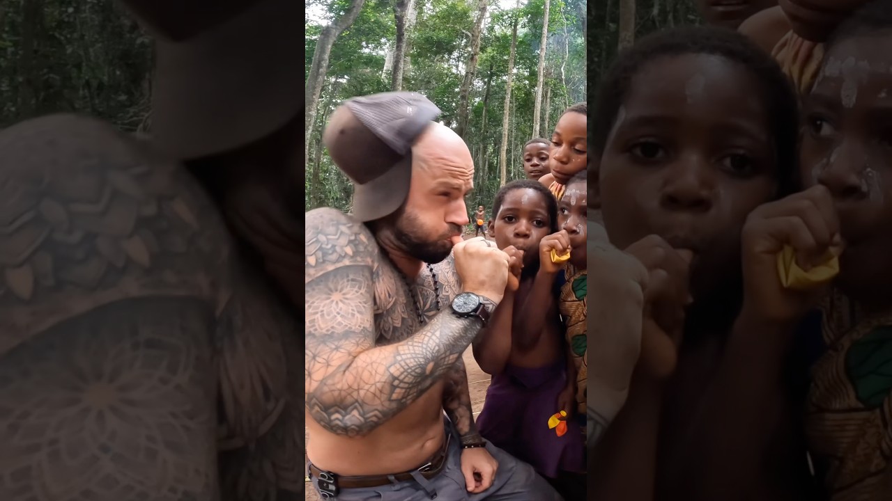 Showing Tribes Magic Tricks 🪄#magic #africa