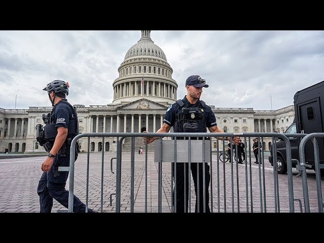Shutdown countdown – what happens when the US government freezes?