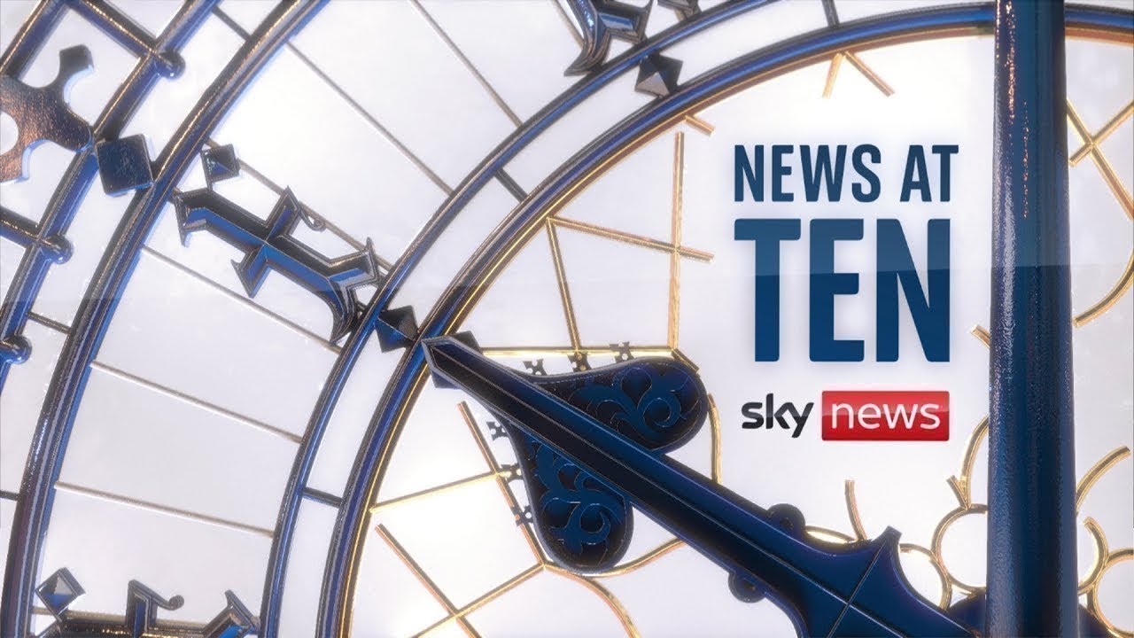Sky News at Ten | More details revealed about Charlie Kirk shooting suspect