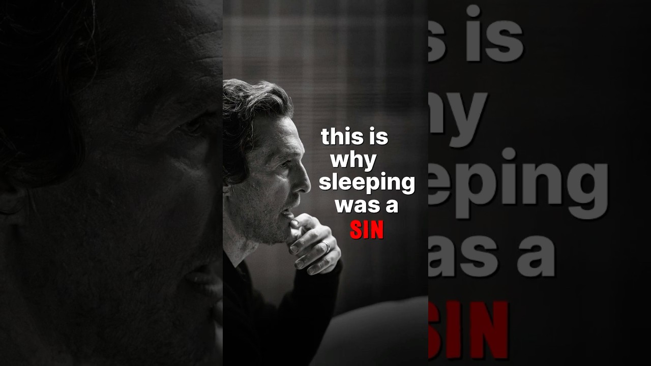 “SLEEP WAS A SIN IN MY HOUSE”