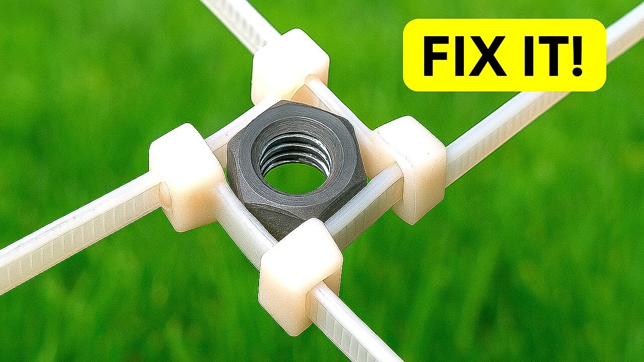 🔨 Smart Repair Tips & Hacks You’ll Actually Use!