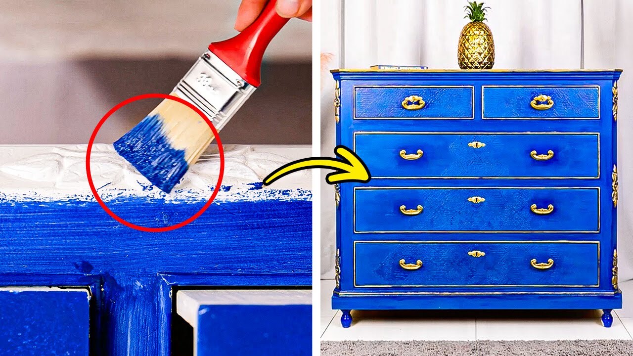 Smart Tricks! You Won’t Believe This Old Furniture Glow-Up