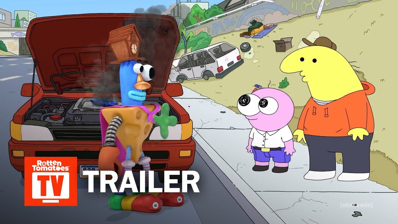 Smiling Friends Season 3 Trailer