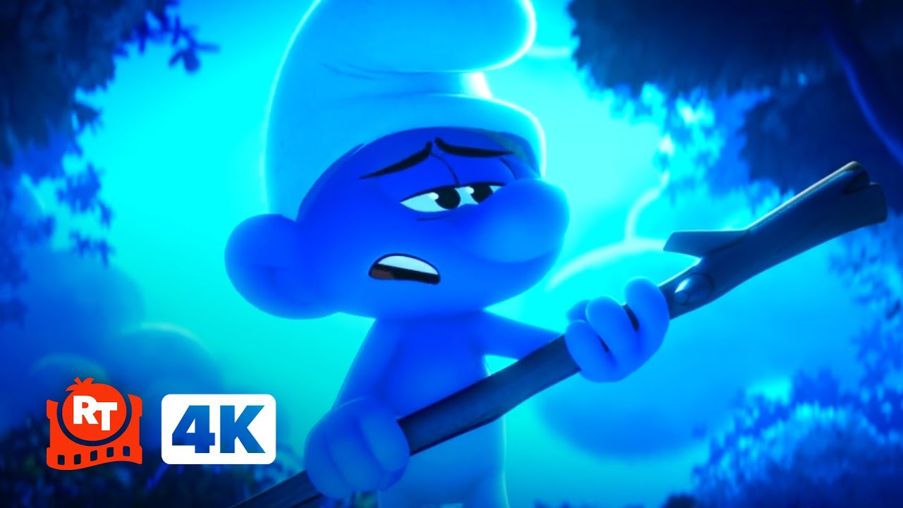 Smurfs (2025) 4K – Always On The Outside | Movieclips