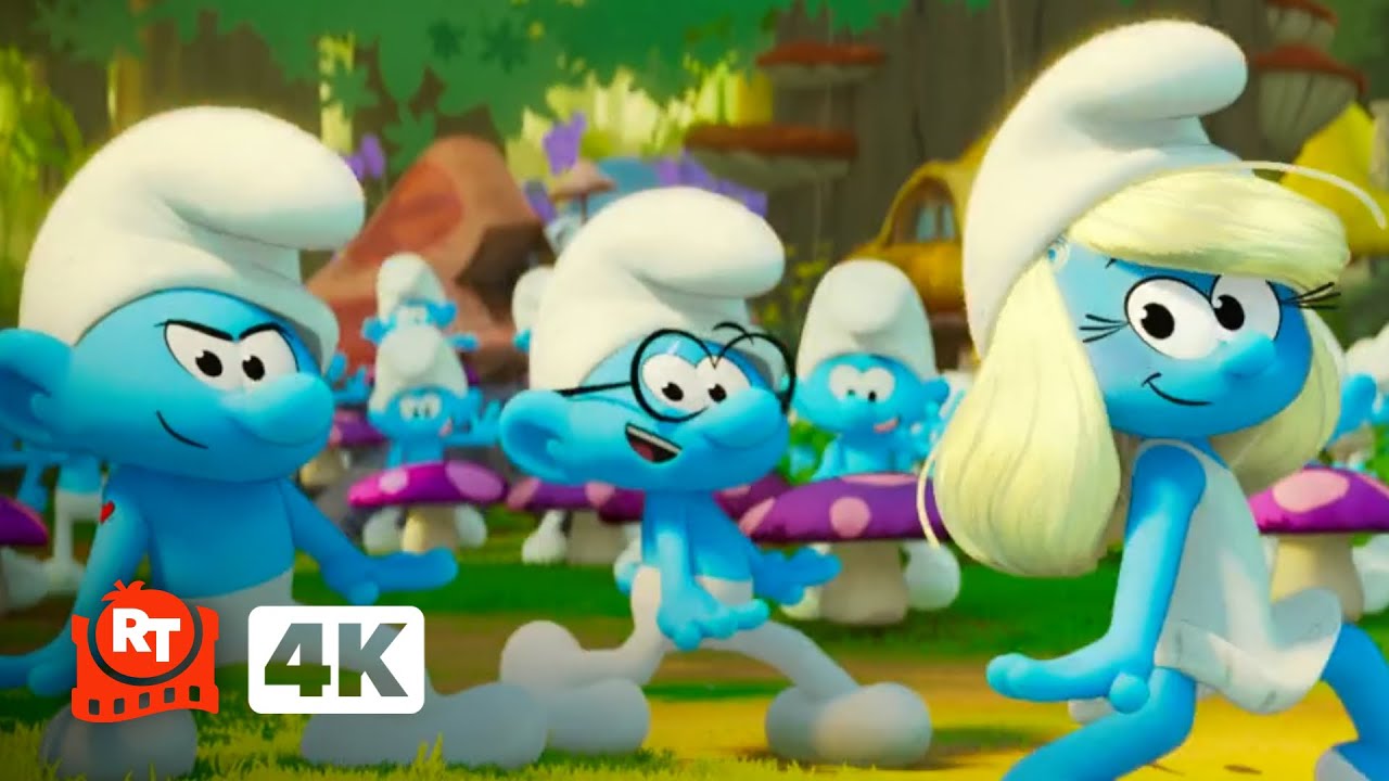Smurfs (2025) 4K – Everything Goes With Blue | Movieclips